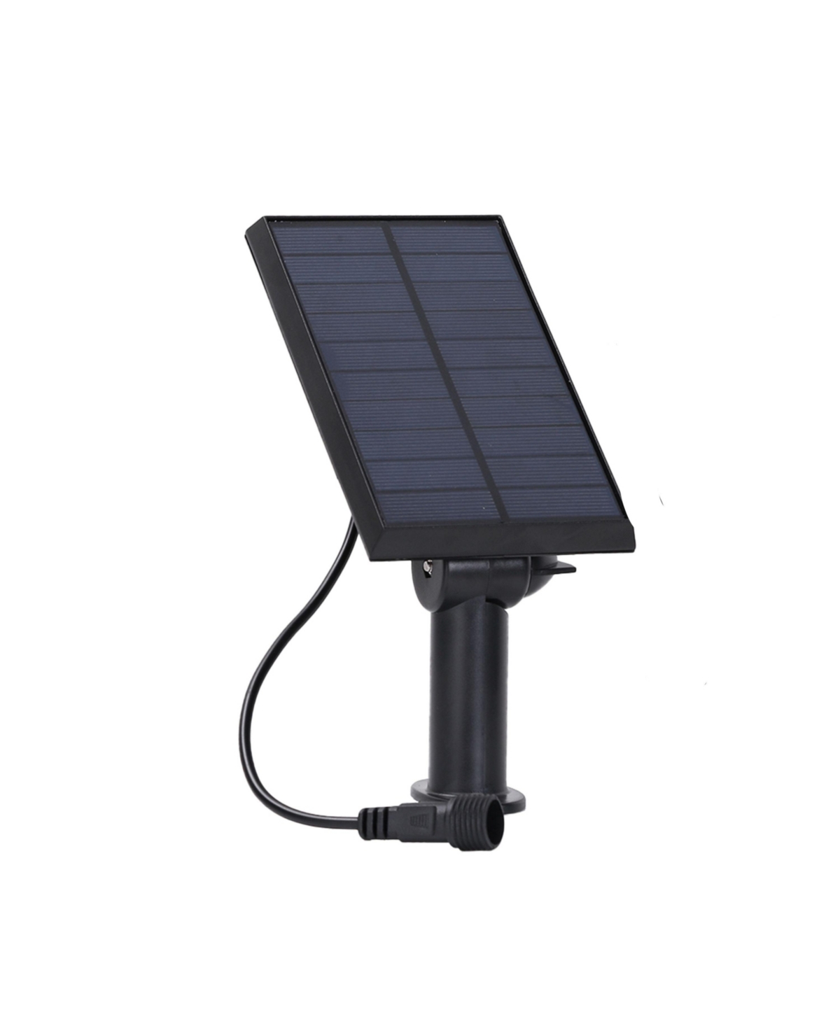 Ambience Pro Solar Replacement Panel for Remote String Lights Only - Black