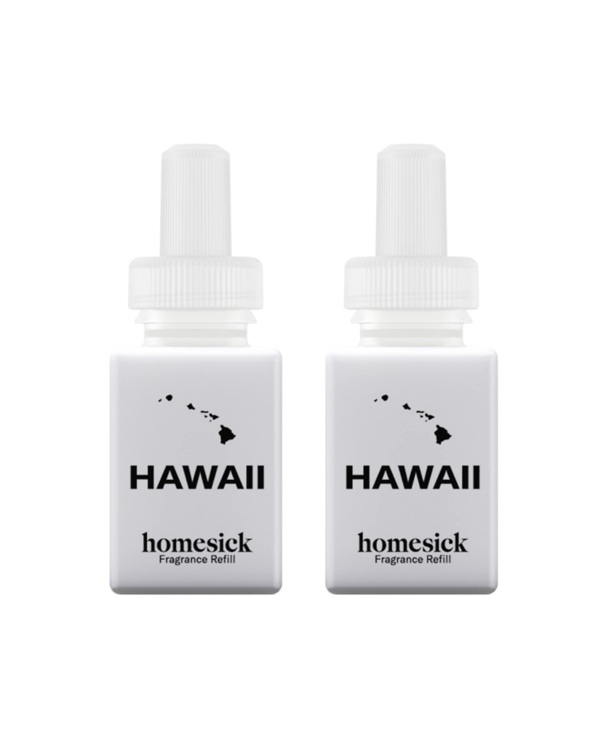 Homesick Home Scent Refill - Hawaii - Smart Home Air Diffuser Fragrance - Up to 120-Hours of Luxury Fragrance per Refill - Clean & Safe Diffuser