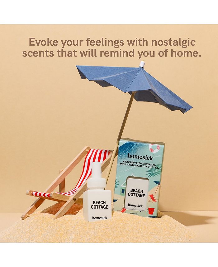 Pura Beach Cottage and Homesick Home Fragrance Scent Macy's