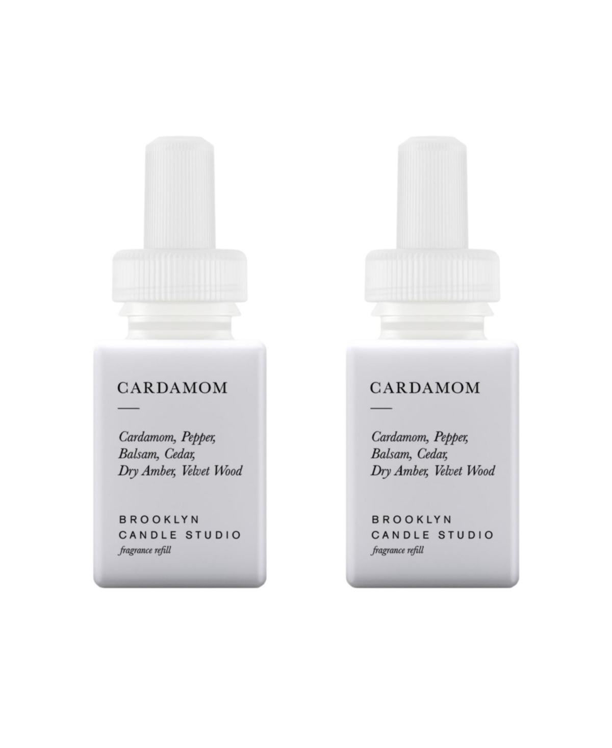 Brooklyn Candle Studio - Cardamom - Home Scent Refill - Smart Home Air Diffuser Fragrance - Up to 120-Hours of Luxury Fragrance per Vial - Clean