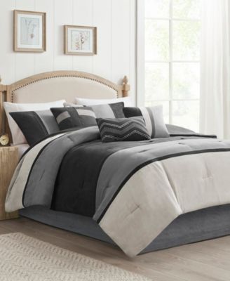 Palisades 7-Pc. Comforter Set, Queen