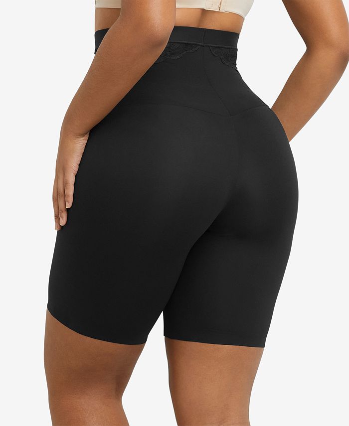 Maidenform Eco Lace High Waist Thigh Slimmer DMS098 Macy's