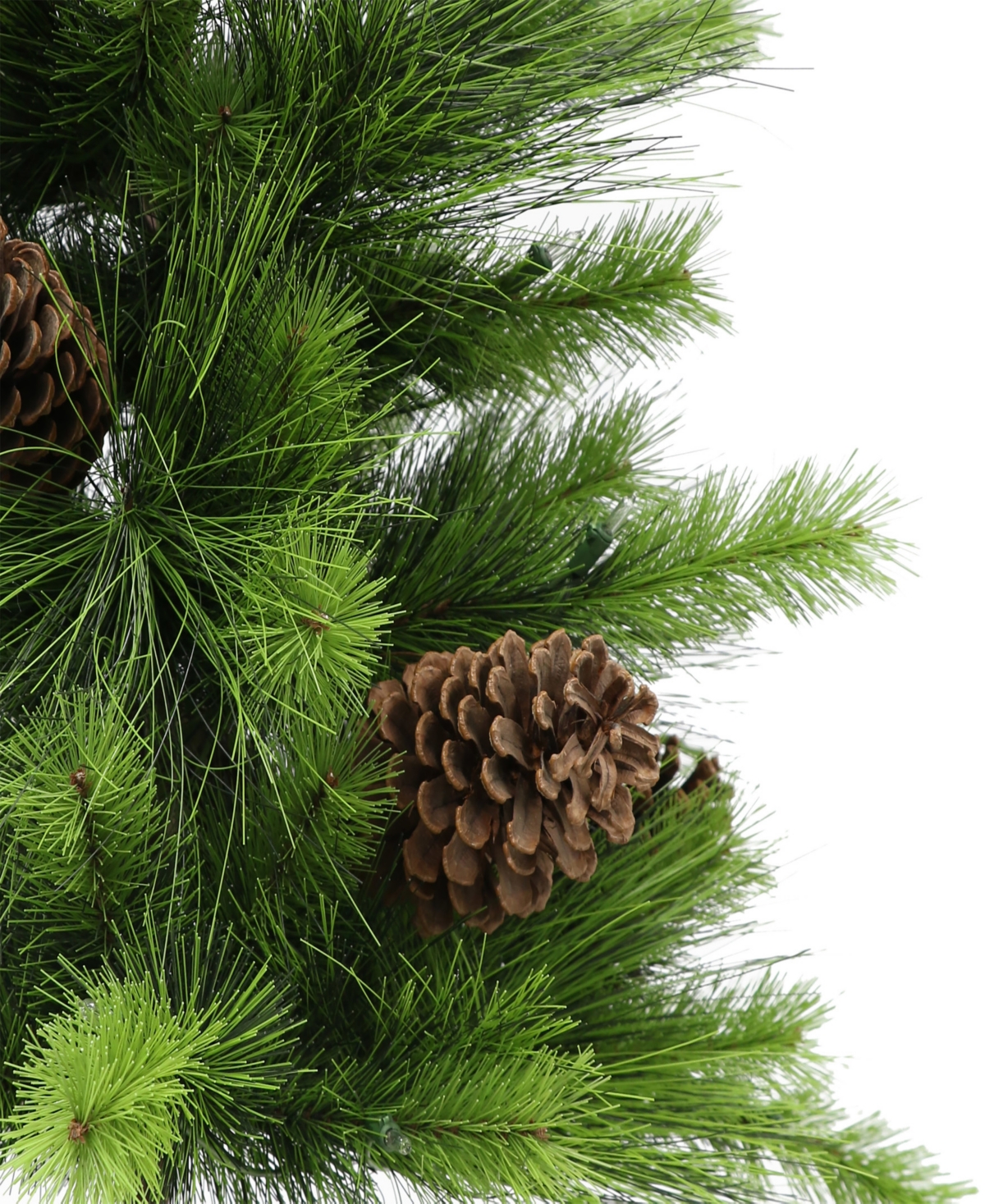 Puleo Pre-Lit Potted Artificial Tree