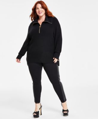 Michael kors plus size leggings cheap
