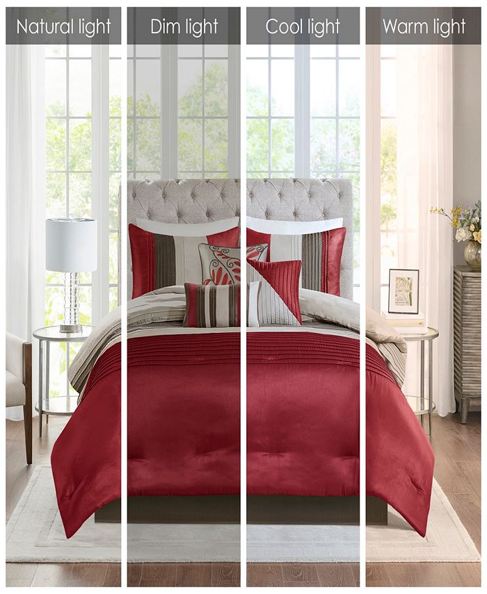 Madison Park CLOSEOUT! Amherst 7Pc. Comforter Set, Full Macy's