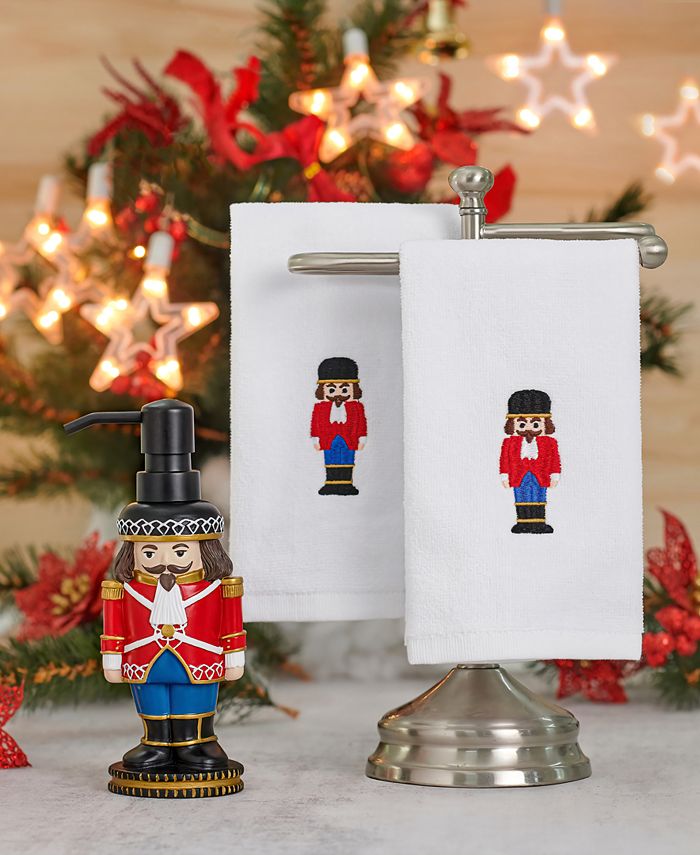  Preboun 6 Pcs Christmas Kitchen Towels Nutcracker Tree