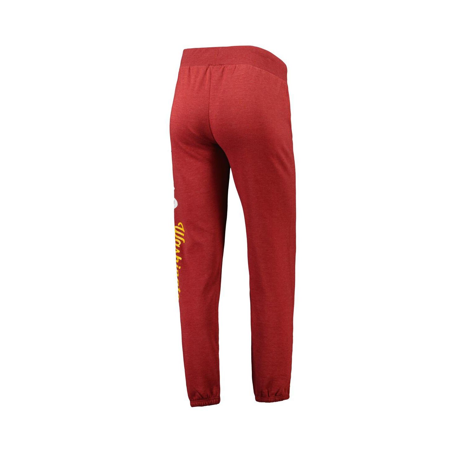 Women's Burgundy Washington Commanders Scrimmage Fleece Pants
