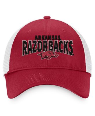 Men's Cardinal Arkansas Razorbacks Breakout Trucker Snapback Hat