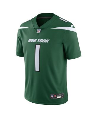 Men's Ahmad Sauce Gardner Gotham Green New York Jets Vapor Untouchable Limited Jersey