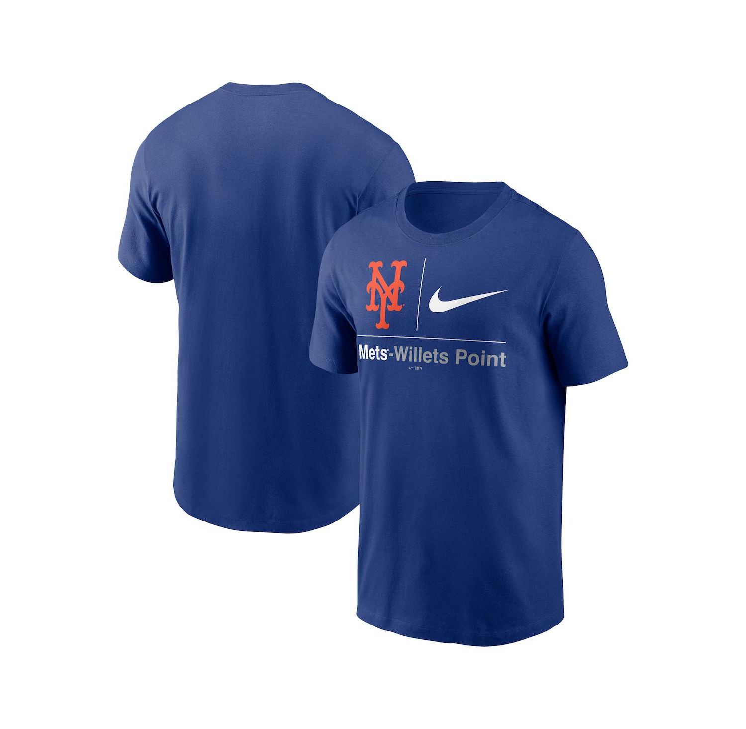 Men's Royal New York Mets Willets Point Hometown T-shirt