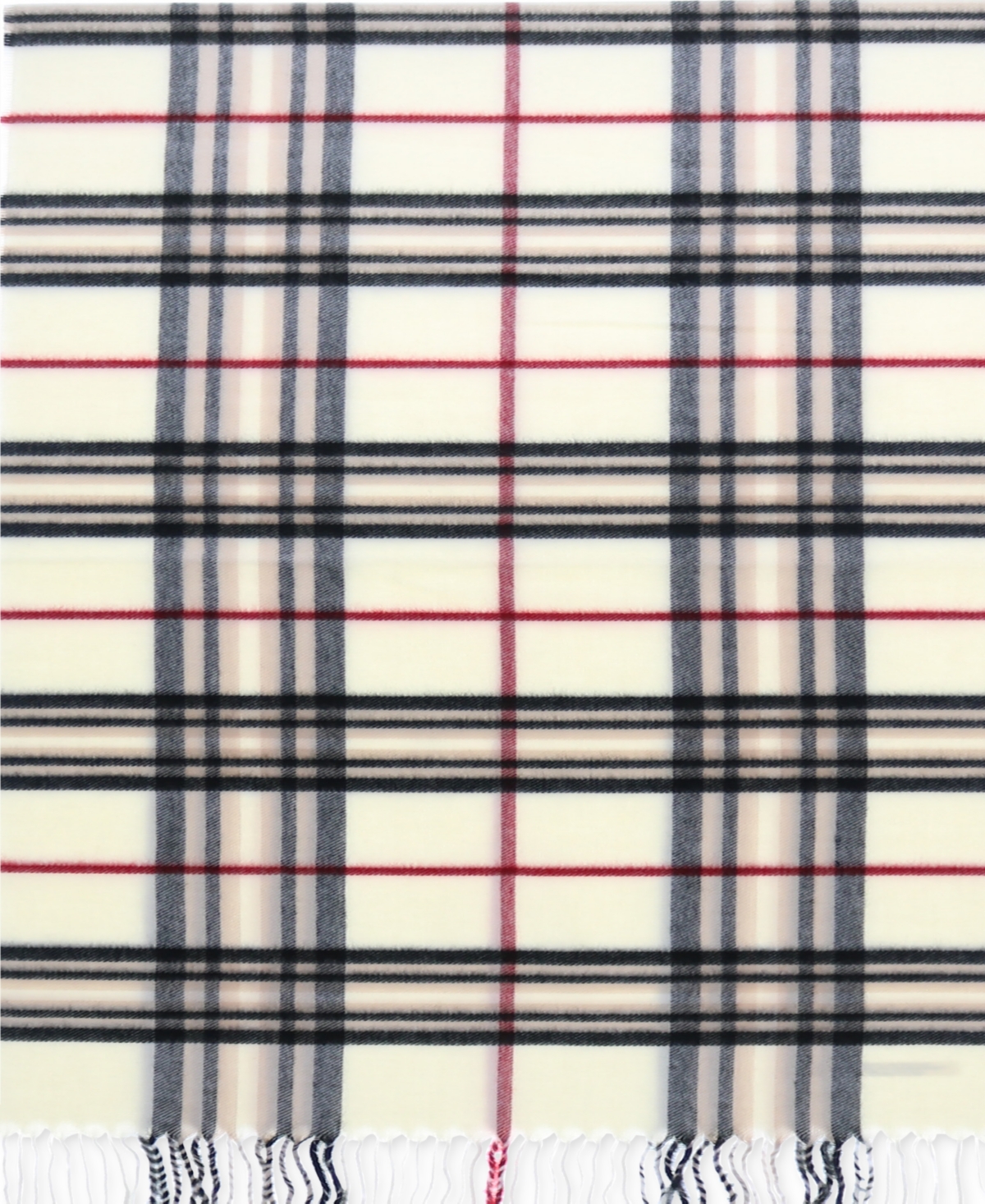 Fraas Women's Classic Plaid Cashmink Scarf