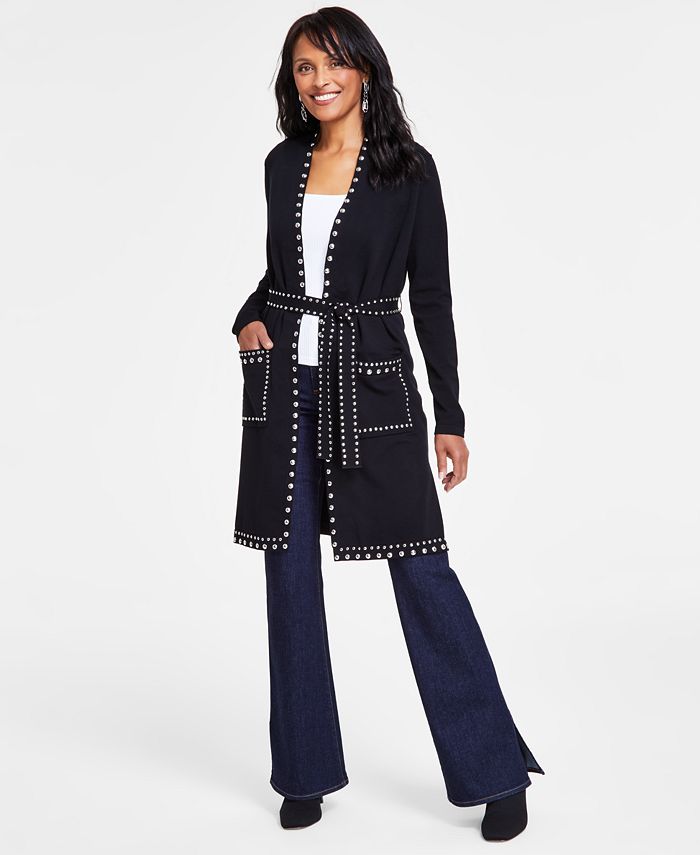 Studded cardigan 2025