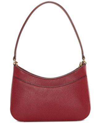 DKNY Women's Alexa Demi Shoulder Bag – Silver, Compact Size For Everyday & Travel - View #6