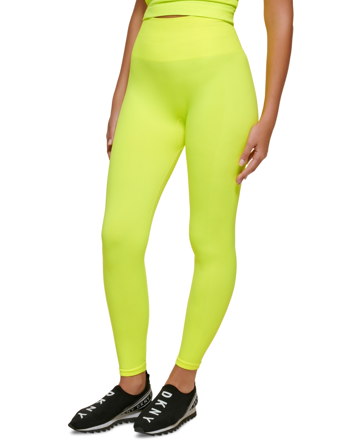 Dkny Sport Women's Performance Seamless Solid Leggings