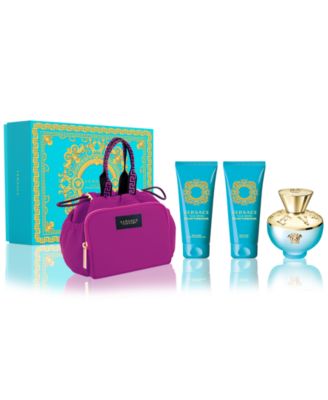 Versace Dylan Turquoise edt & Dylan outlet Blue Edp Travel Size Sprays Duo