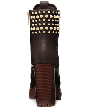 Michael kors yvonne deals bootie sale