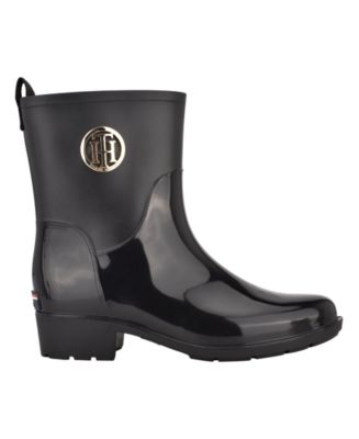 Women's Kippa Pull On Narrow Calf Rain Boots