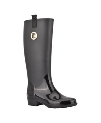 Tommy Hilfiger Women s Karissa Pull On Rain Boots Macy s