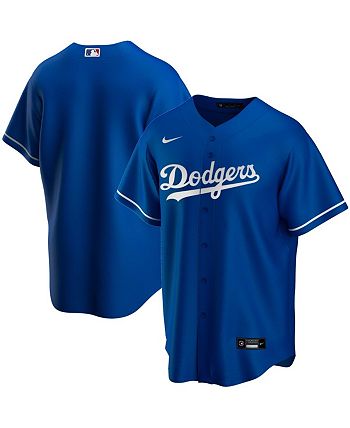 Nike, Shirts, Los Angeles Dodgers Like New Nike Jersey Worn Once Black  And Blue Size Medium
