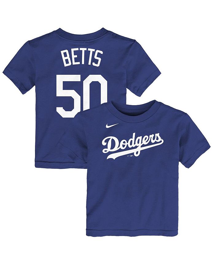 Shirts, New Los Angeles Dodgers Mookie Betts Blue Jersey