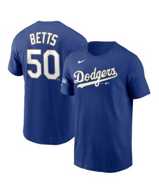 Nike Toddler Los Angeles Dodgers Name and Number Player T-Shirt - Mookie  Betts - Macy's