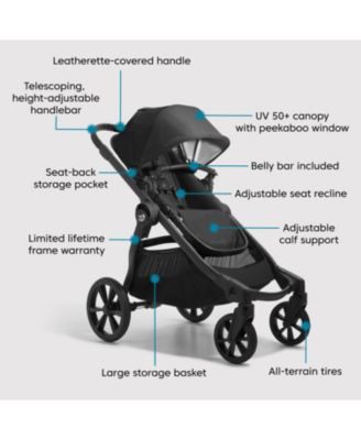 Baby City Select 2 - Eco Collection Stroller