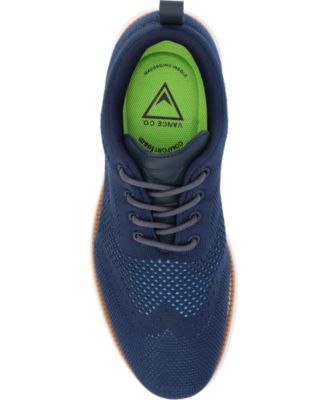 Men's Ezra Tru Comfort Foam Knit Wingtip Dress Shoes