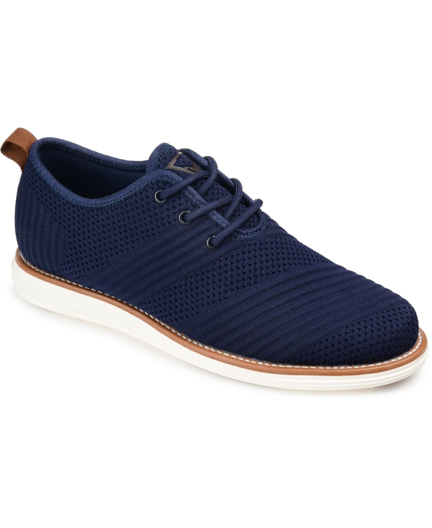 Men's Novak Wide Width Tru Comfort Foam Knit Lace-Up Round Toe Dress Shoes