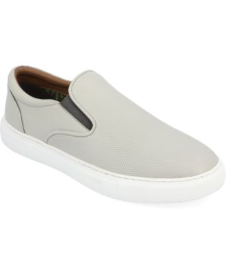 Thomas & Vine Men's Conley Slip-On Leather Sneakers - Macy's