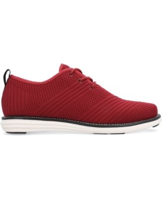 Men's Novak Tru Comfort Foam Knit Lace-Up Round Toe Dress Shoes