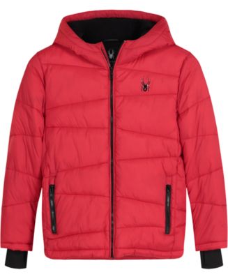 Spyder clearance bubble jacket