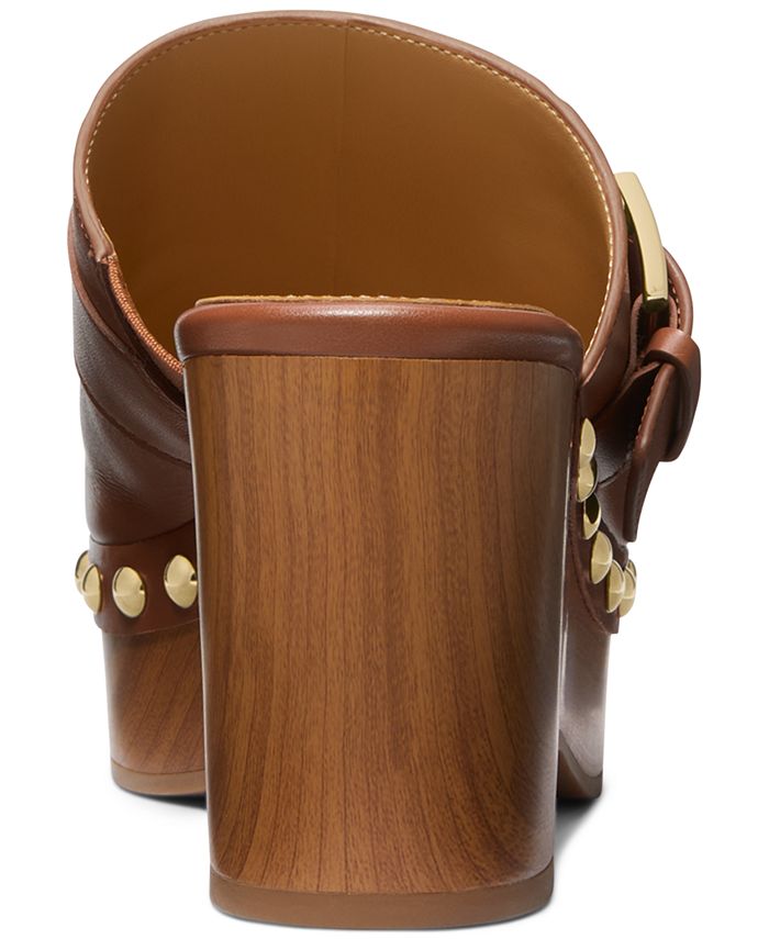 michael kors platform clogs