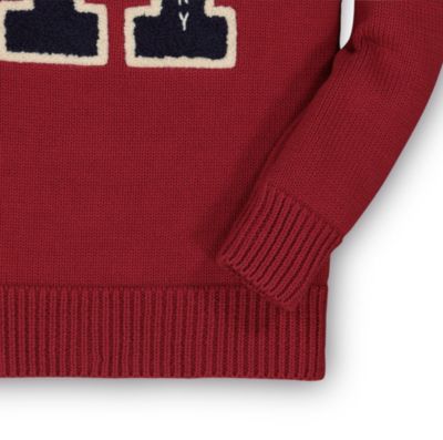 Baby Boys Varsity Pullover Sweater