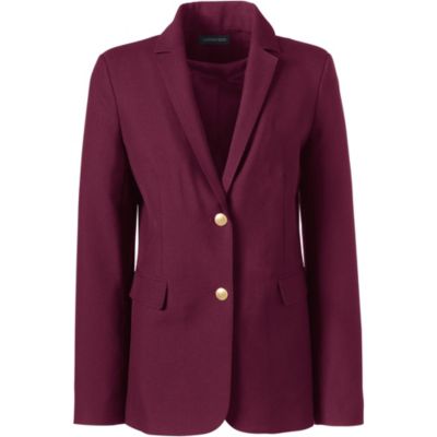 Women's Hopsack Blazer