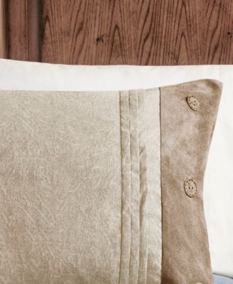 Boone Microsuede 7-Pc. Comforter Set, California King