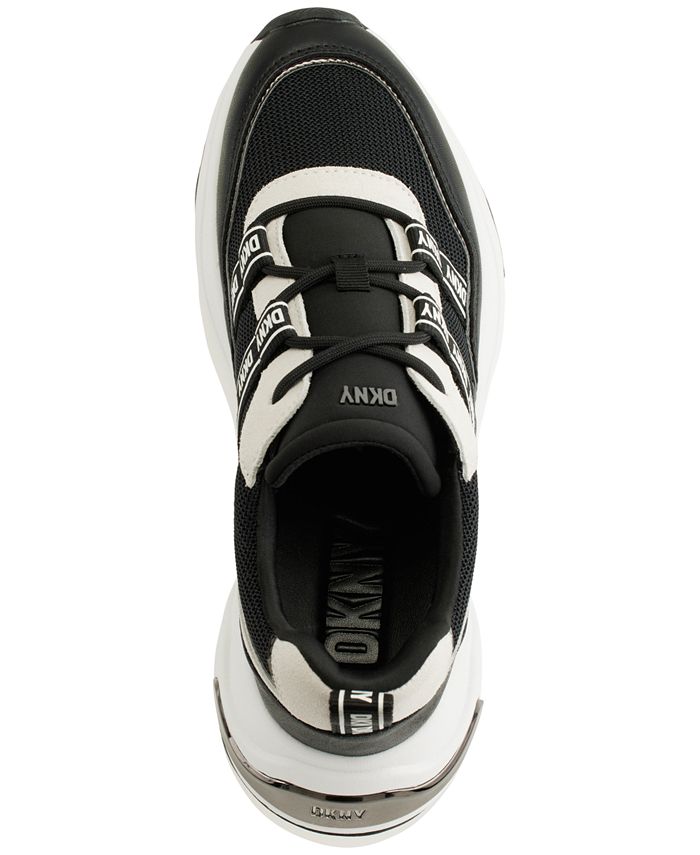 DKNY Women's Justine LaceUp SlipOn Sneakers Macy's