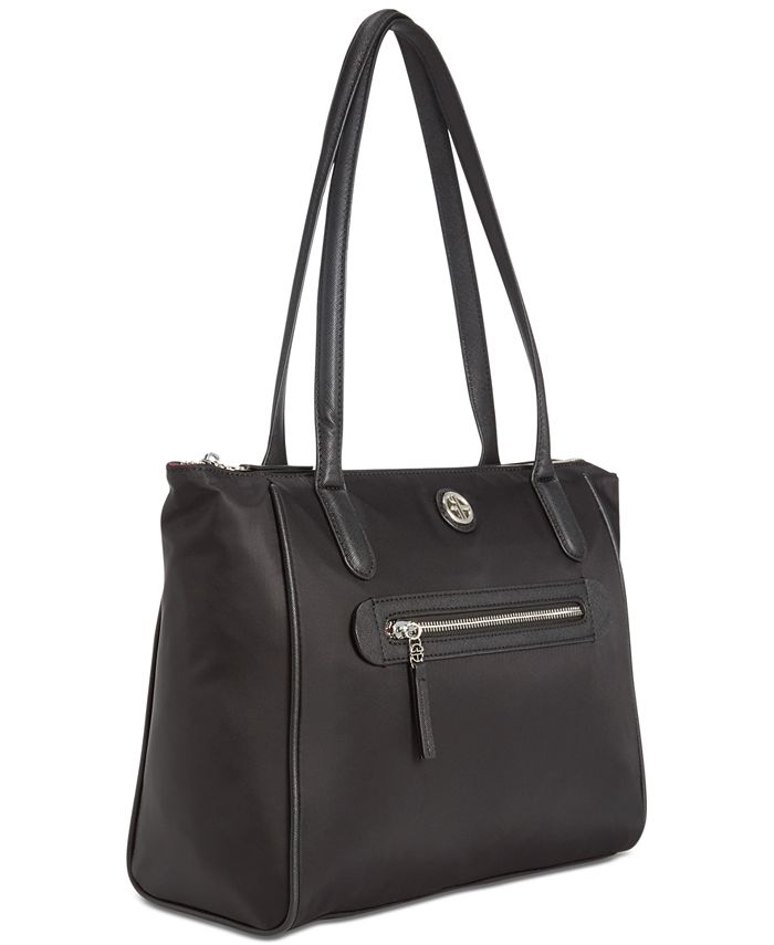 Macys nylon outlet tote