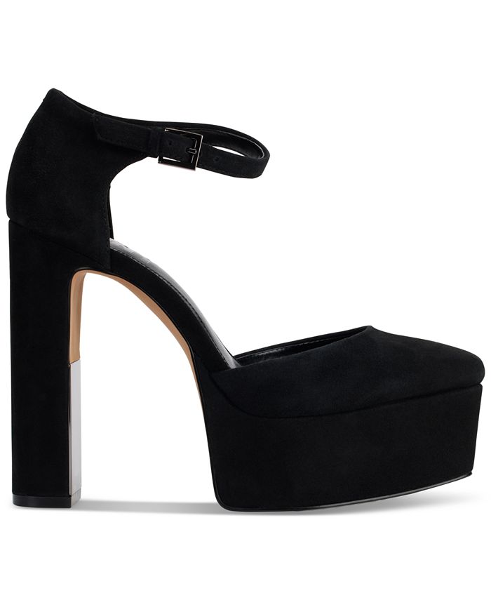 DKNY Women's Allena AnkleStrap Platform Pumps Macy's