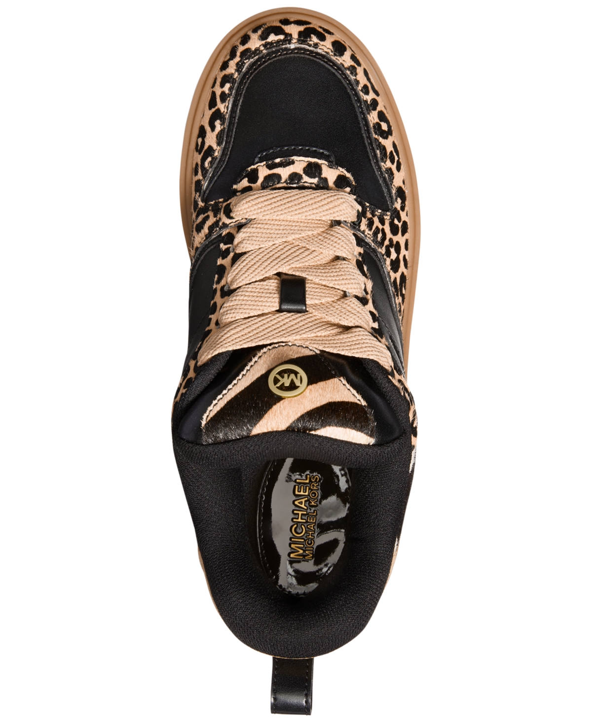 Michael kors olympia outlet sneakers leopard