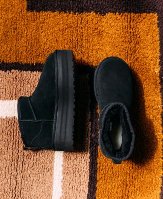 Women's Classic Ultra Mini Platform Booties