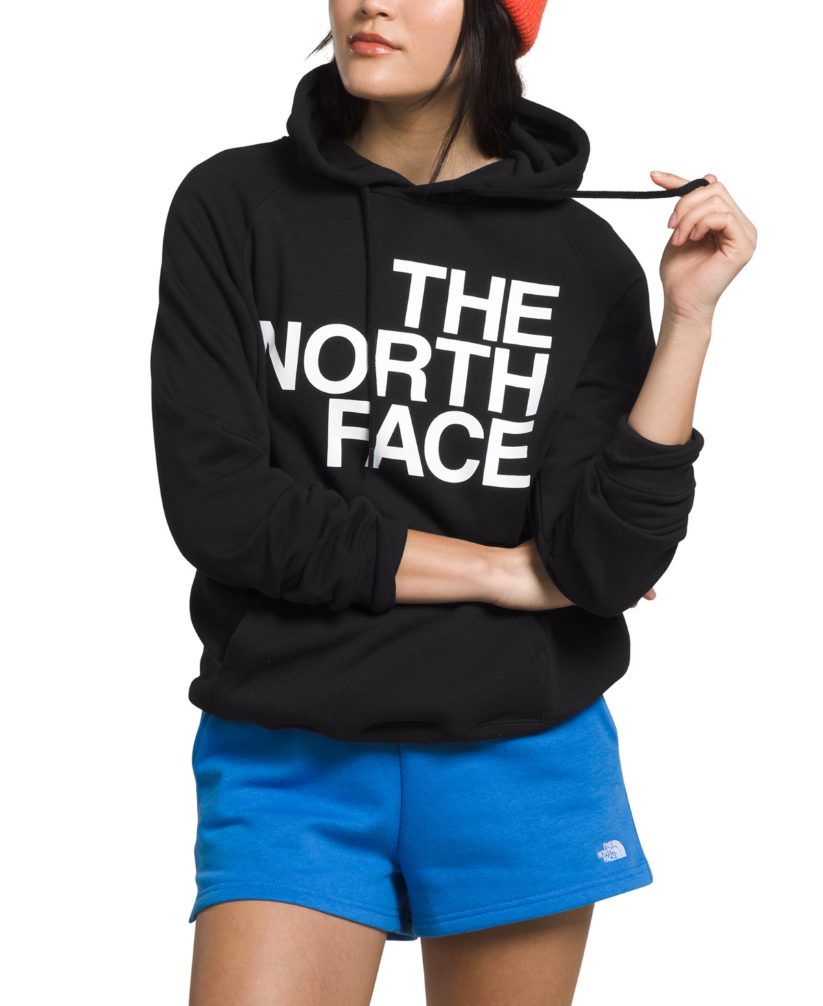 THE NORTH FACE WOMEN'S BRAND PROUD PULLOVER HOODIE