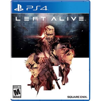 PS4 - LEFT ALIVE
