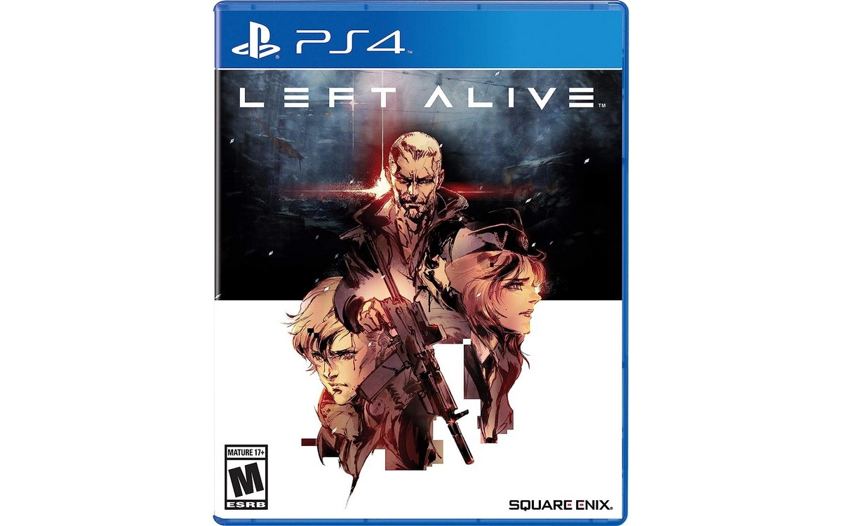 Left Alive  PlayStation 4