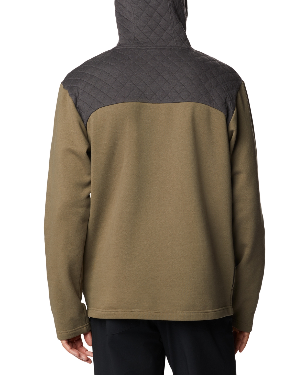 Columbia Men's Hart Mountain Colorblocked Quilted Hoodie - Sh
