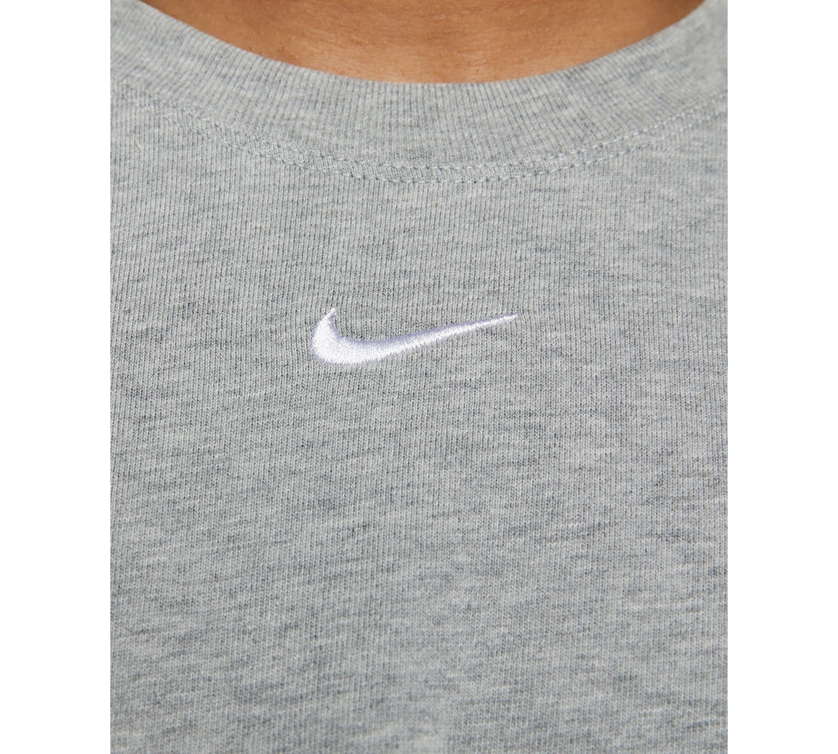 Nike Women's Sportswear Essentials Boxy T-Shirt -white