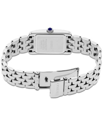 Seiko Women's Essentials Stainless Steel Bracelet Watch 22mm
