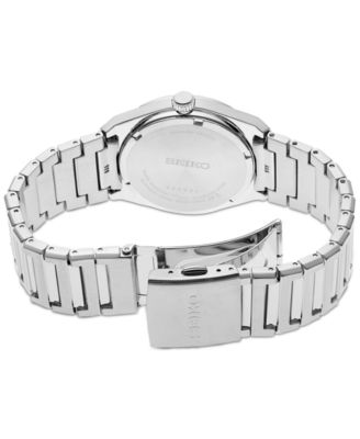 Men's Essentials Stainless Steel Bracelet Watch 39mm