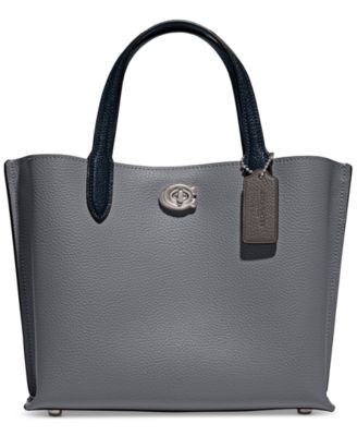 COACH - Colorblock Leather Willow Tote 24