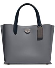 COACH Grace Colorblock Bag in Smooth Leather - Macy's