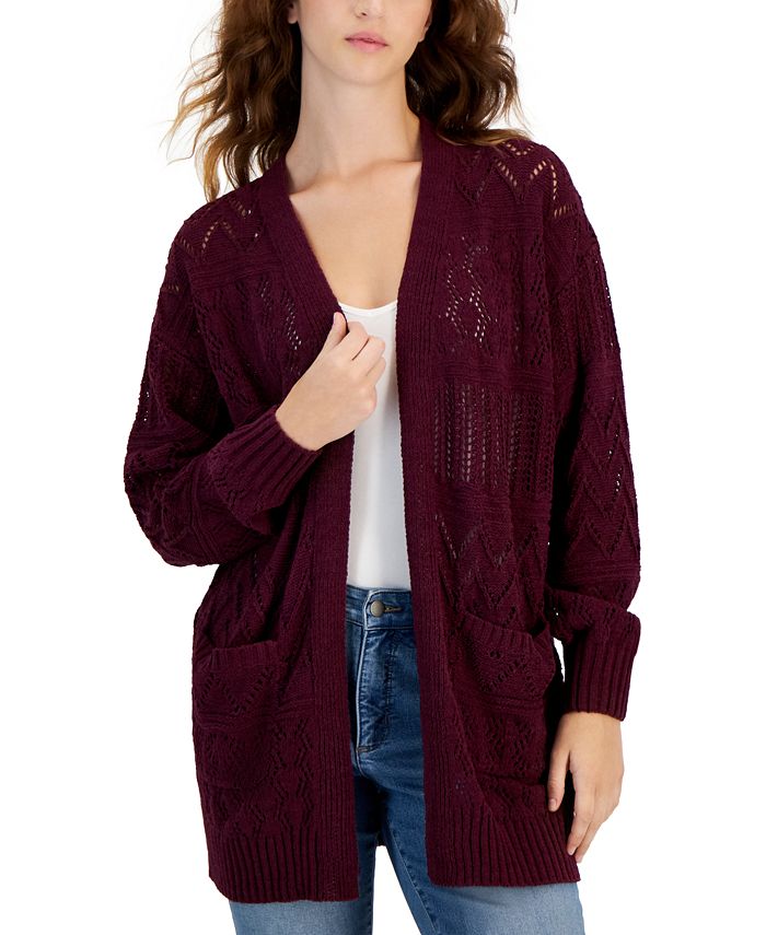Juniors shop cardigan sweaters